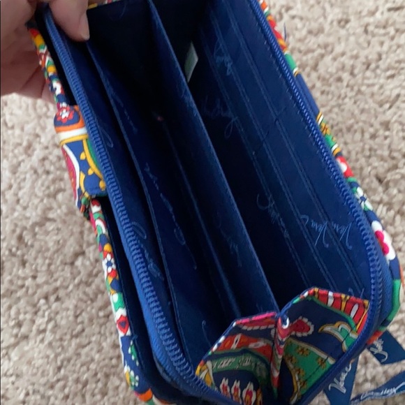 Vera Bradley Turnlock Wallet - Picture 9 of 15